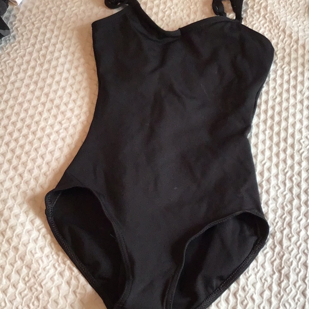 Sale!! 
Capezio black leotard
